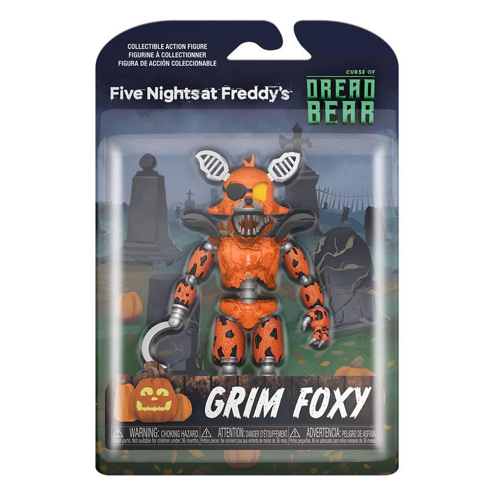 Five Nights at Freddy’s – Grim Foxy Φιγούρα Δράσης (13cm)