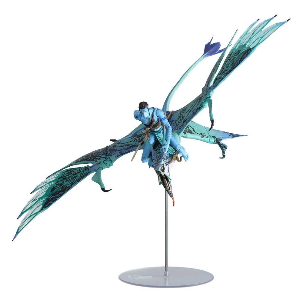 James Cameron AVATAR – Jake Sully & Banshee Deluxe Φιγούρες Δράσης (18cm)