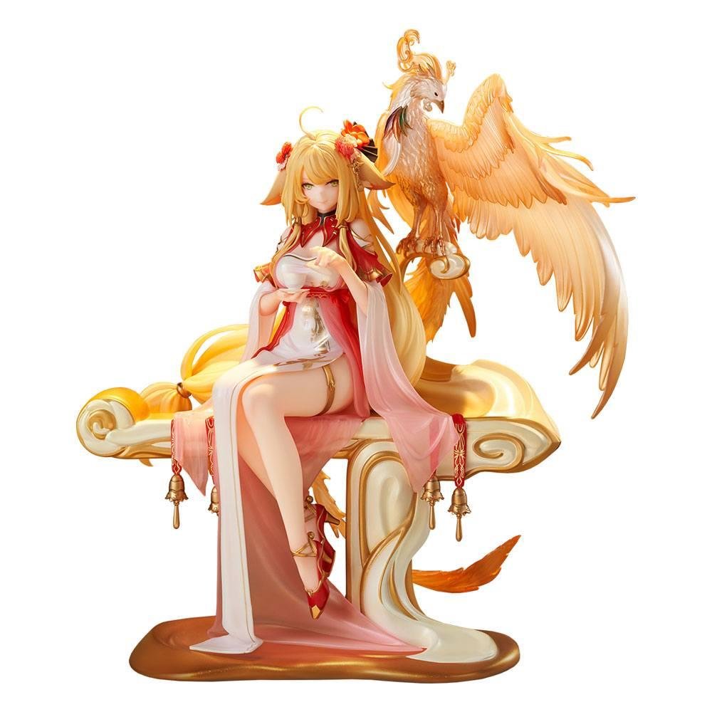 Fox Spirit Matchmaker – Honghong Tushan Golden Feather Dress Φιγούρα Αγαλματίδιο (27cm)