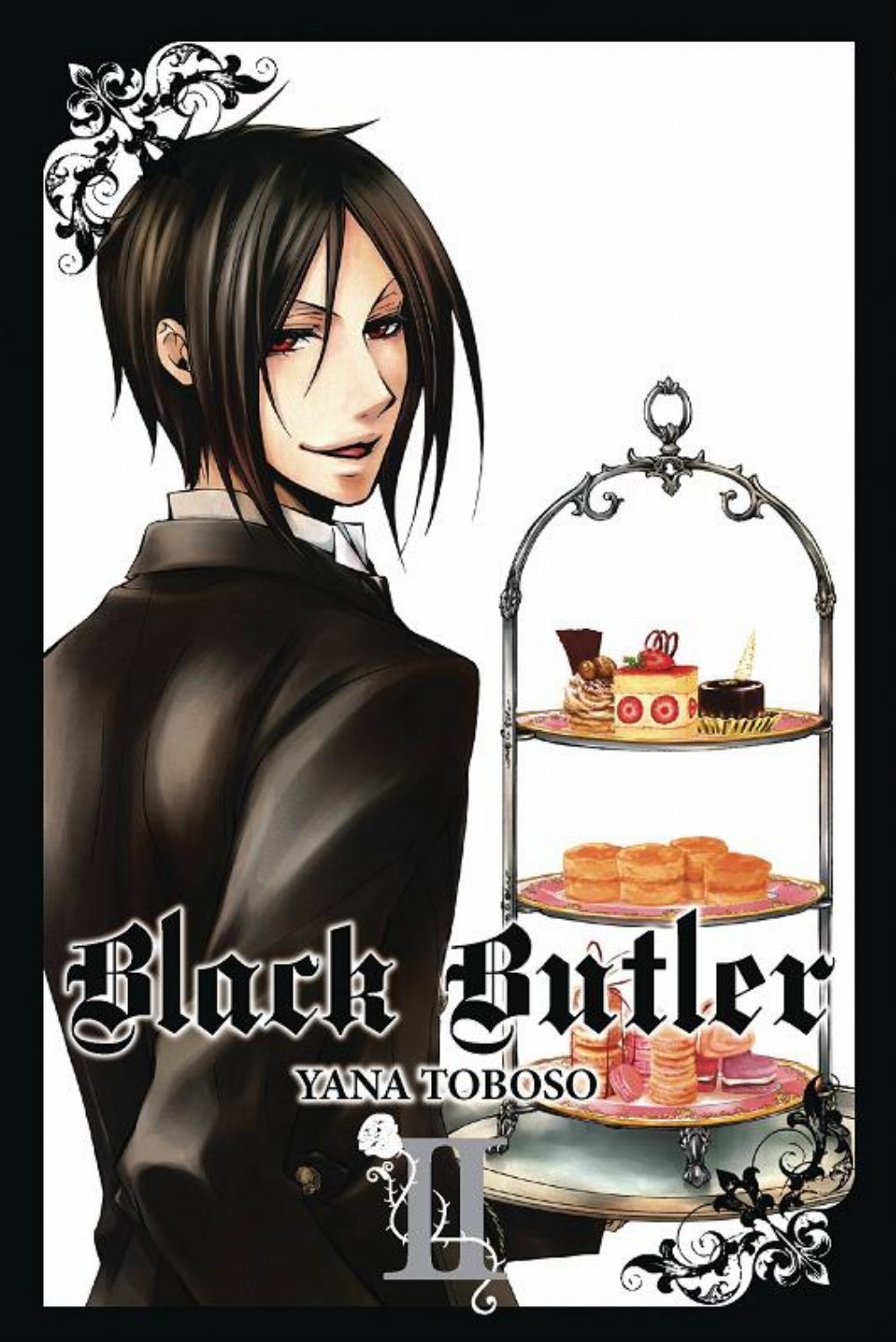 Τόμος Manga Black Butler Vol. 02