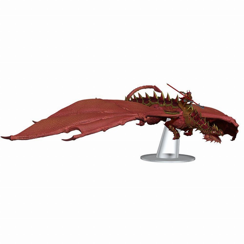 D&D Icons of the Realms Premium Μινιατούρα – Red Ruin and Red Dragonnel