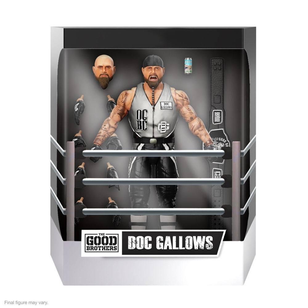Good Brothers Wrestling: Ultimates – Doc Gallows Φιγούρα Δράσης (18cm)