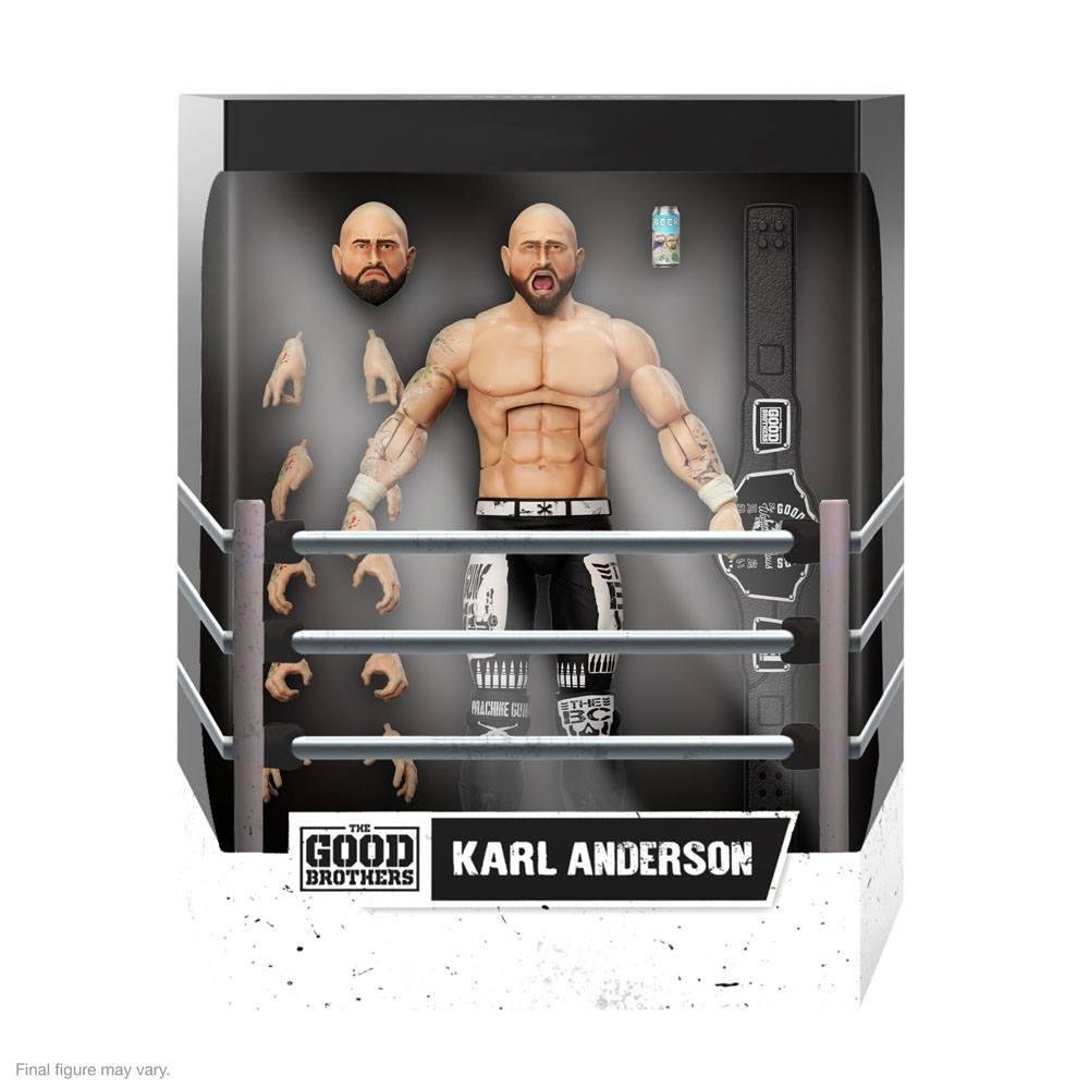 Good Brothers Wrestling: Ultimates – Karl Anderson Φιγούρα Δράσης (18cm)