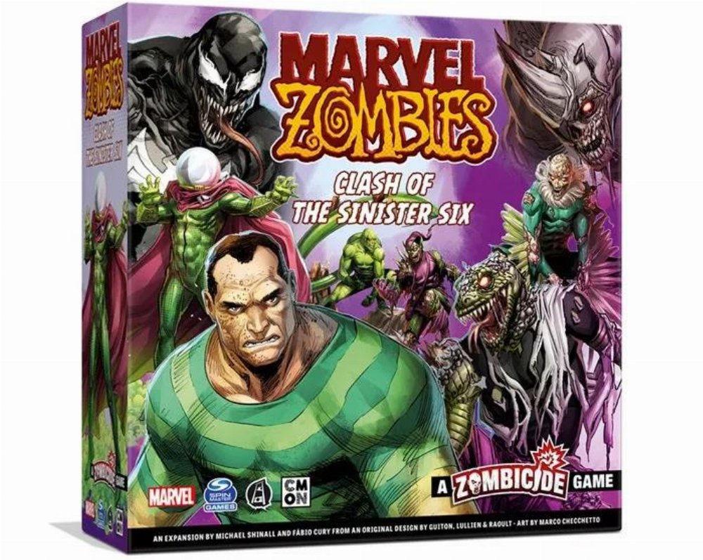 Επέκταση Marvel Zombies: A Zombicide Game – Clash of the Sinister Six