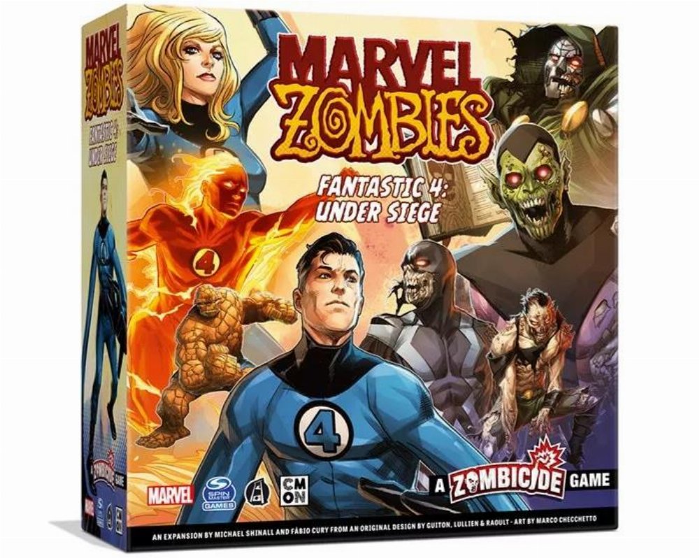 Επέκταση Marvel Zombies: A Zombicide Game – Fantastic Four: Under Siege