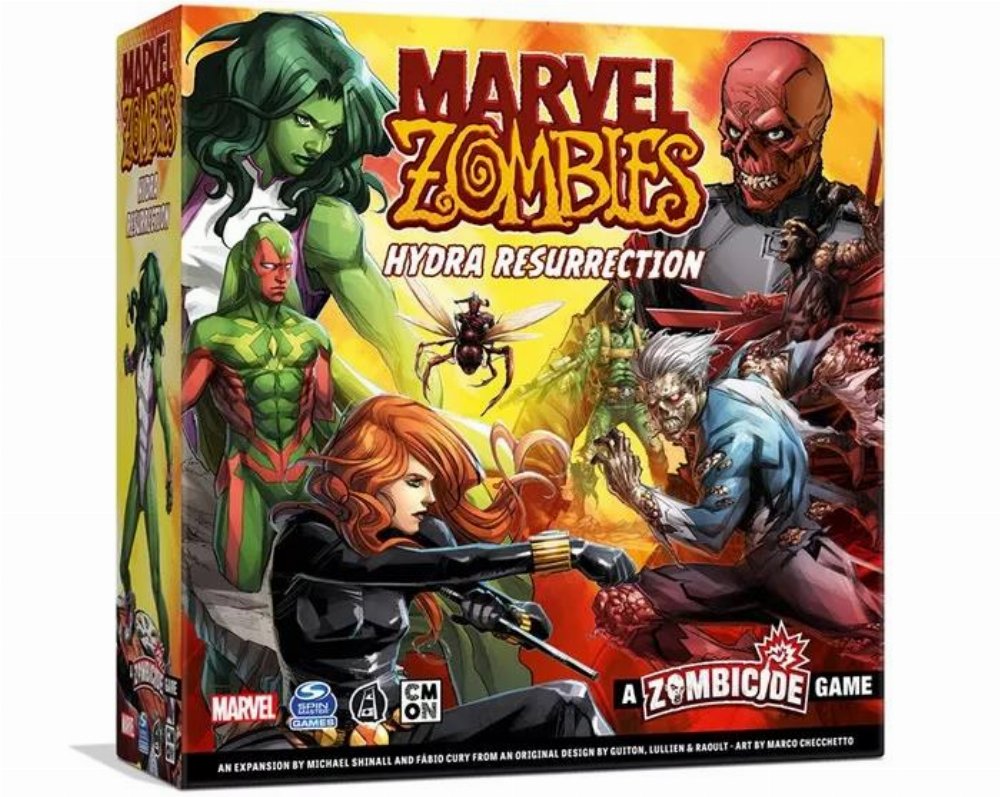 Επέκταση Marvel Zombies: A Zombicide Game – Hydra Resurrection