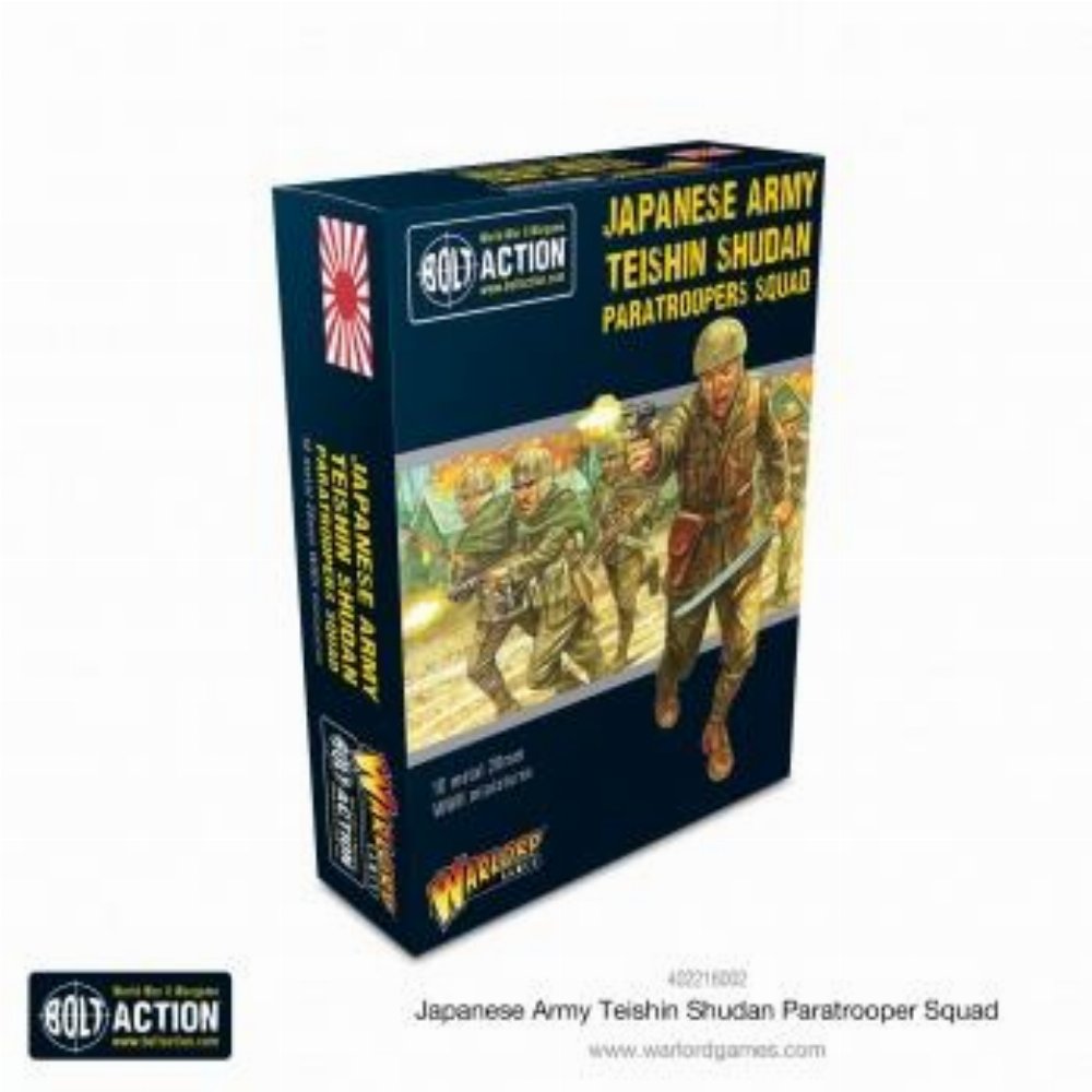 Bolt Action – Japanese Teishin Shudan Paratrooper Squad