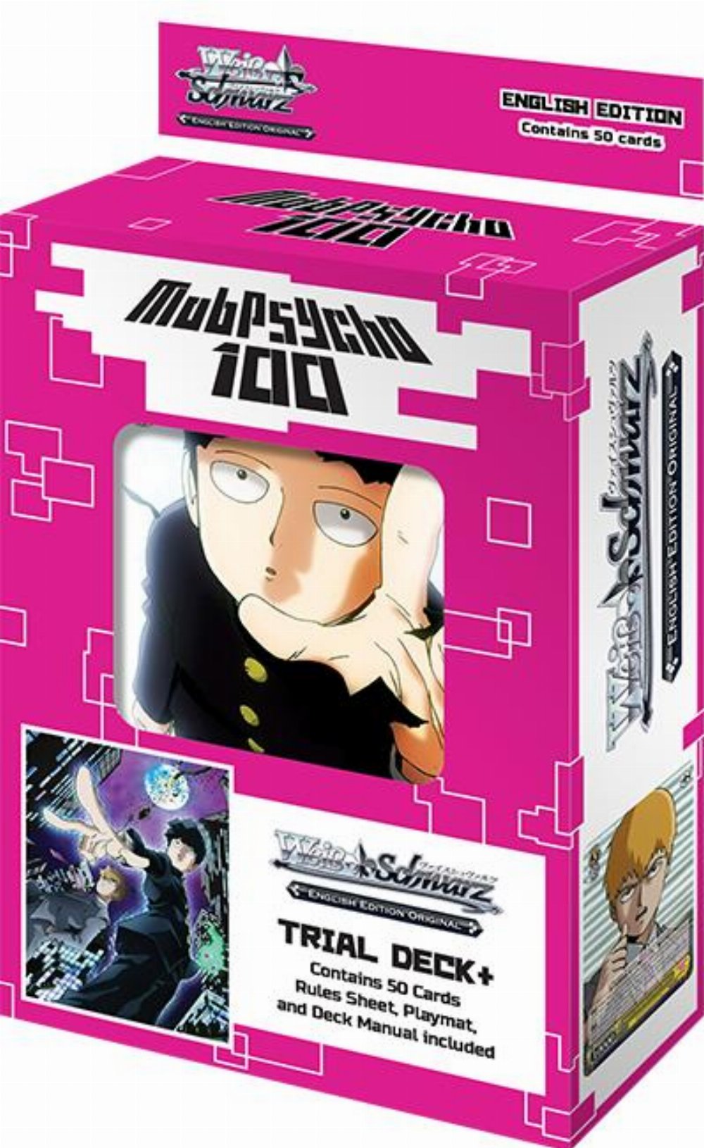 Weiss / Schwarz – Trial Deck: Mob Psycho 100