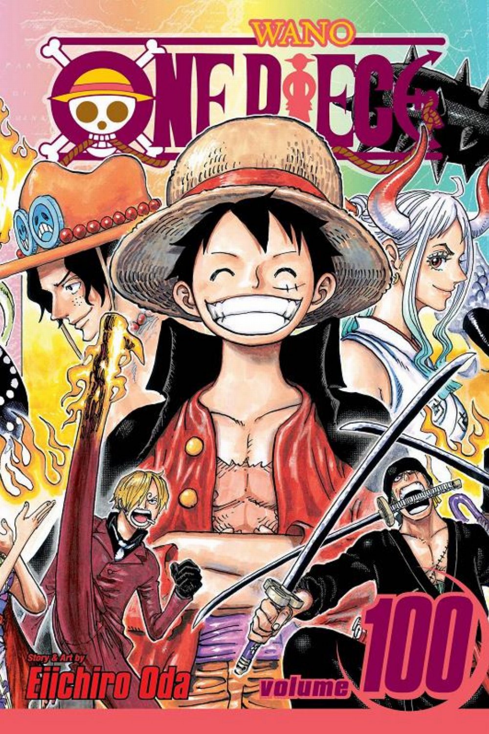 Τόμος Manga One Piece Vol. 100