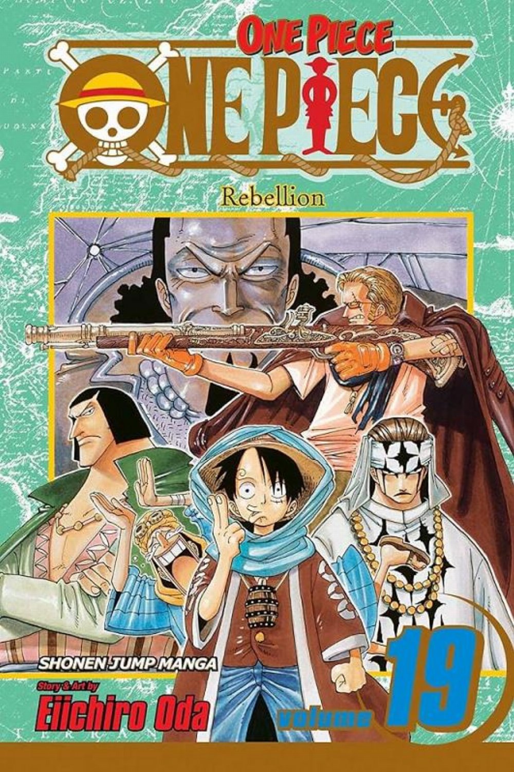 Τόμος Manga One Piece Vol. 19 (New Printing)