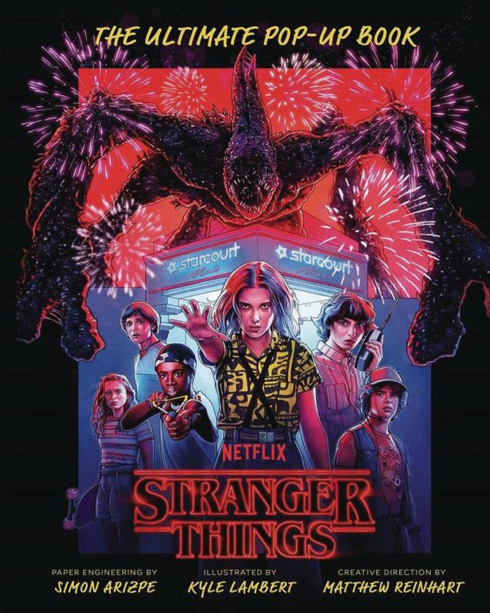 STRANGER THINGS ULT POP UP BOOK HC