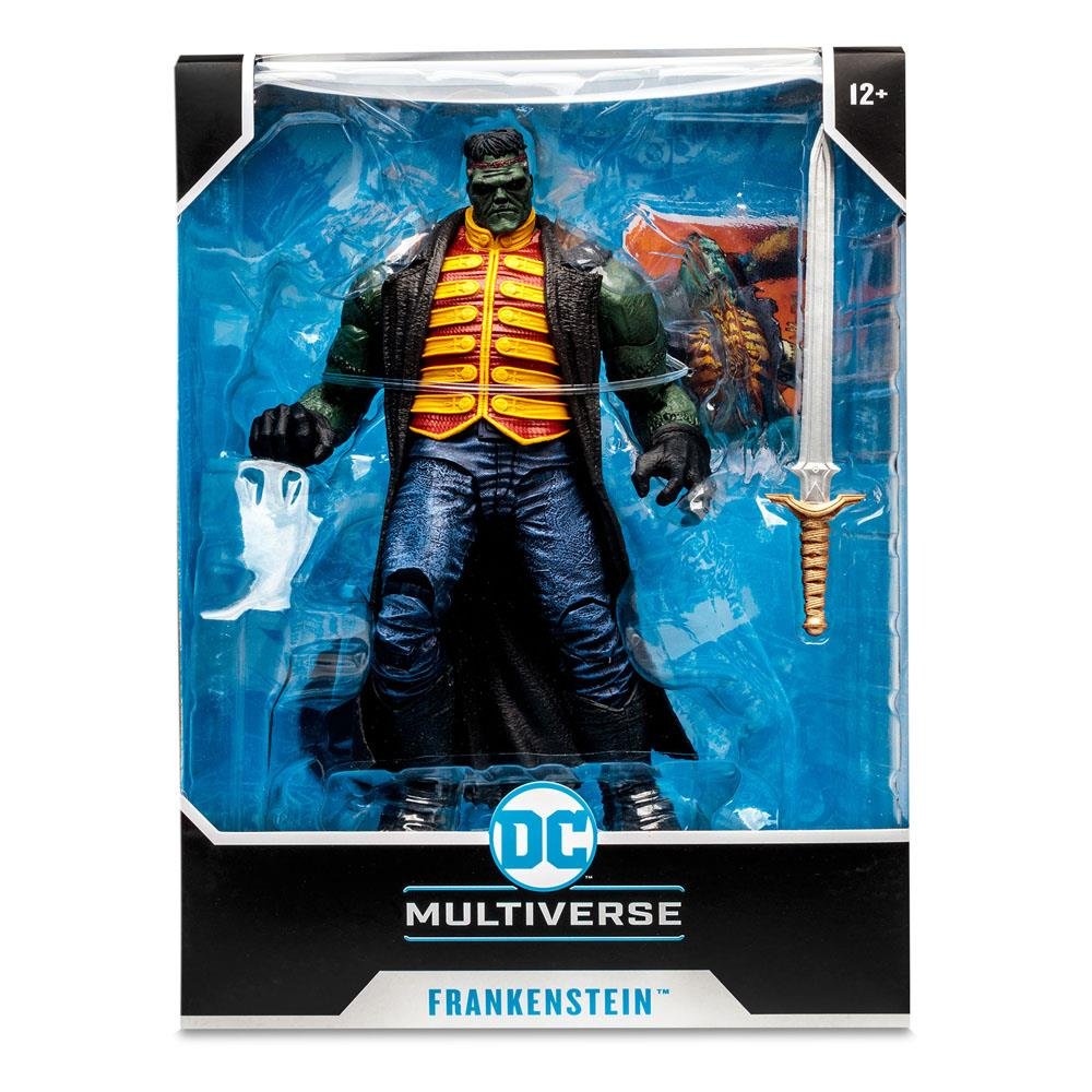 DC Collector: MegaFig – Frankenstein Φιγούρα Δράσης (30cm)