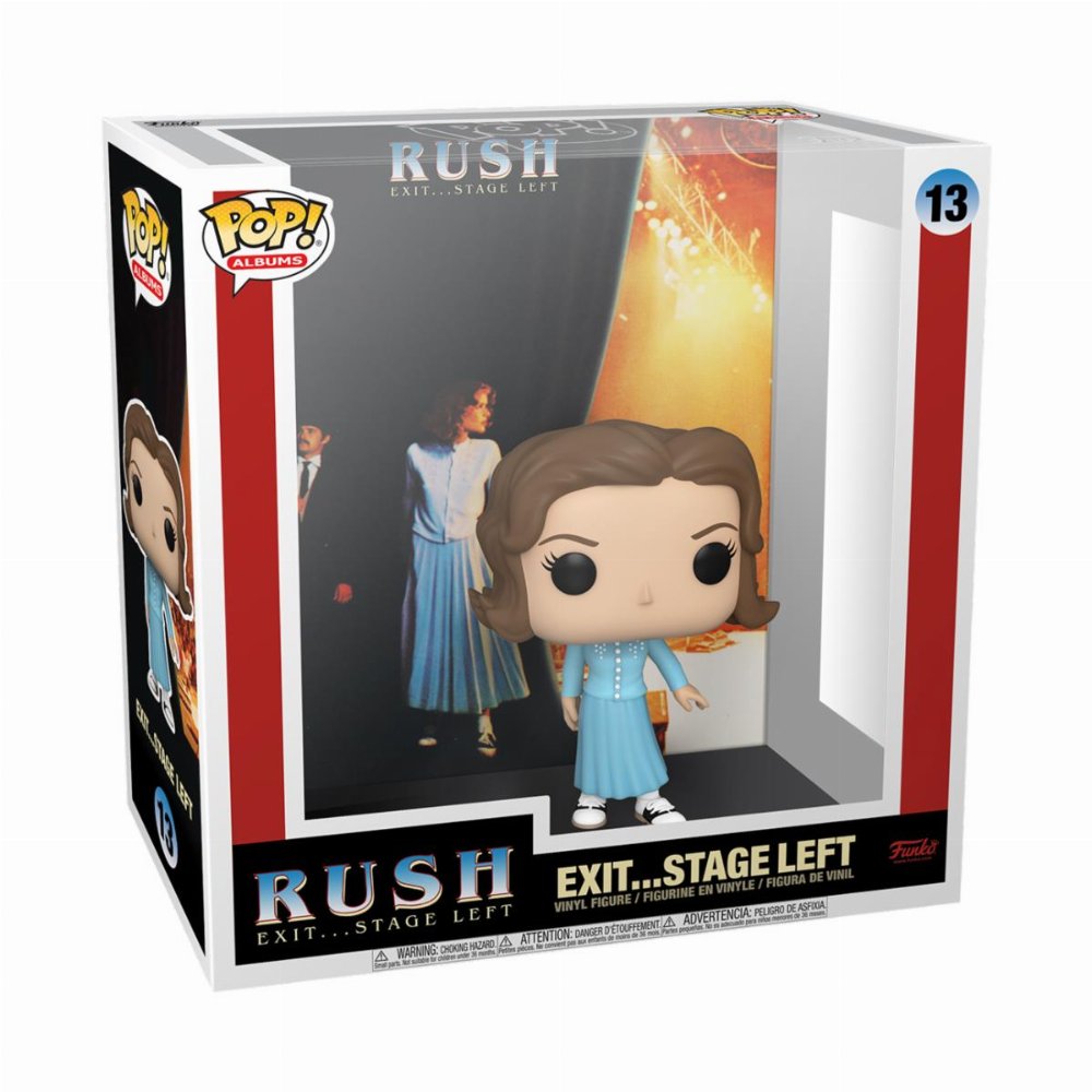 Φιγούρα Funko POP! Albums: Rush – Exit…Stage Left #13