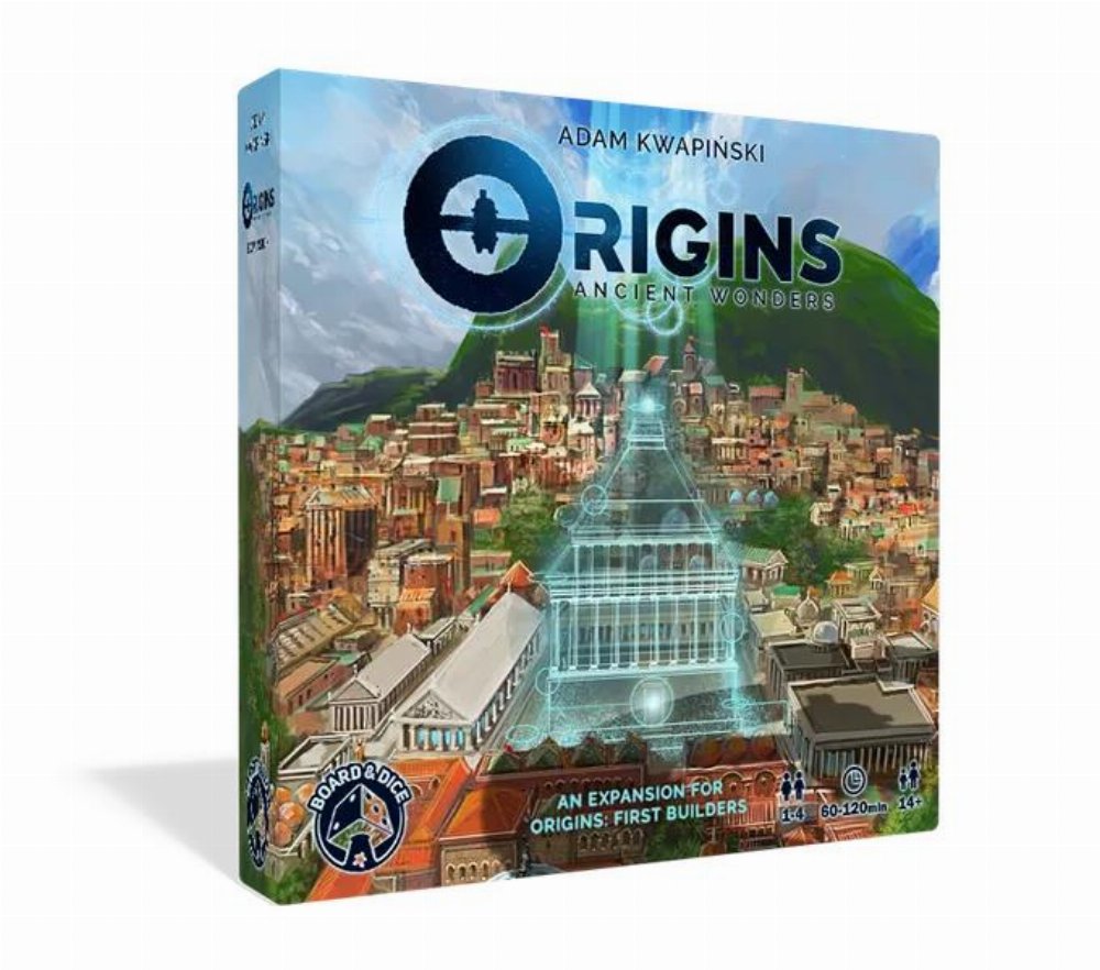 Επέκταση Origins: Ancient Wonders