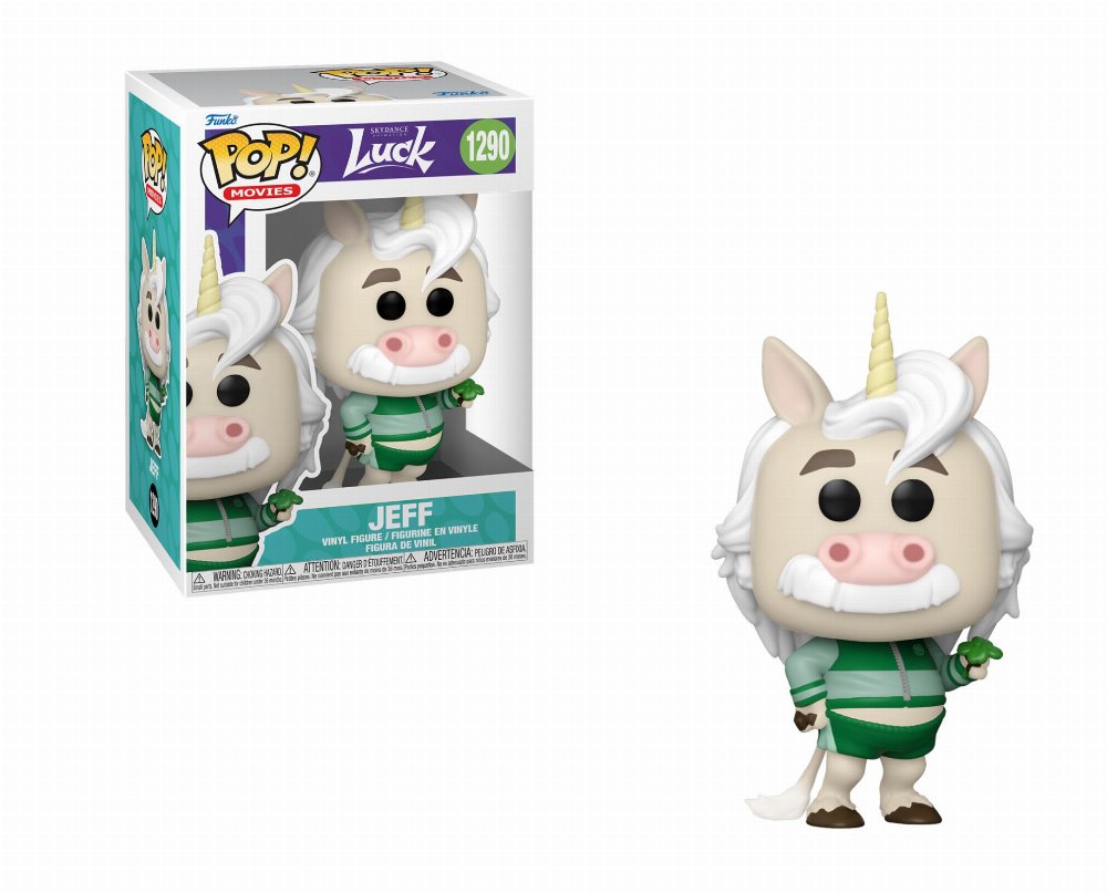 Φιγούρα Funko POP! Luck – Jeff #1290