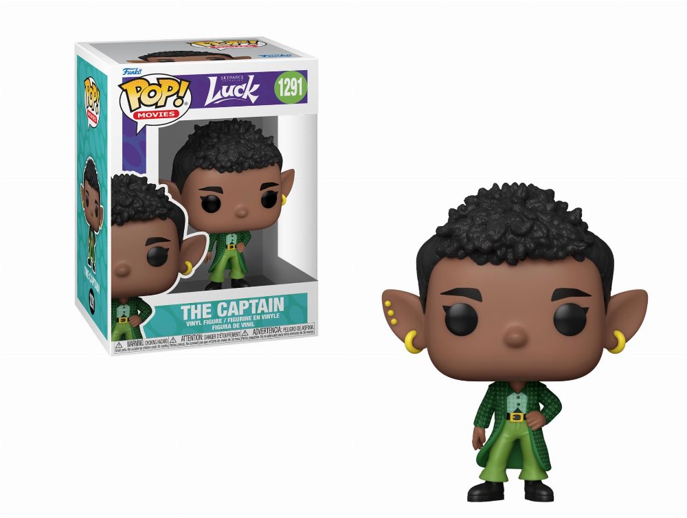 Φιγούρα Funko POP! Luck – The Captain #1291