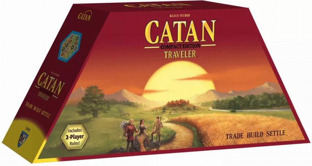 Επιτραπέζιο Παιχνίδι Catan: Traveler (Compact Edition)