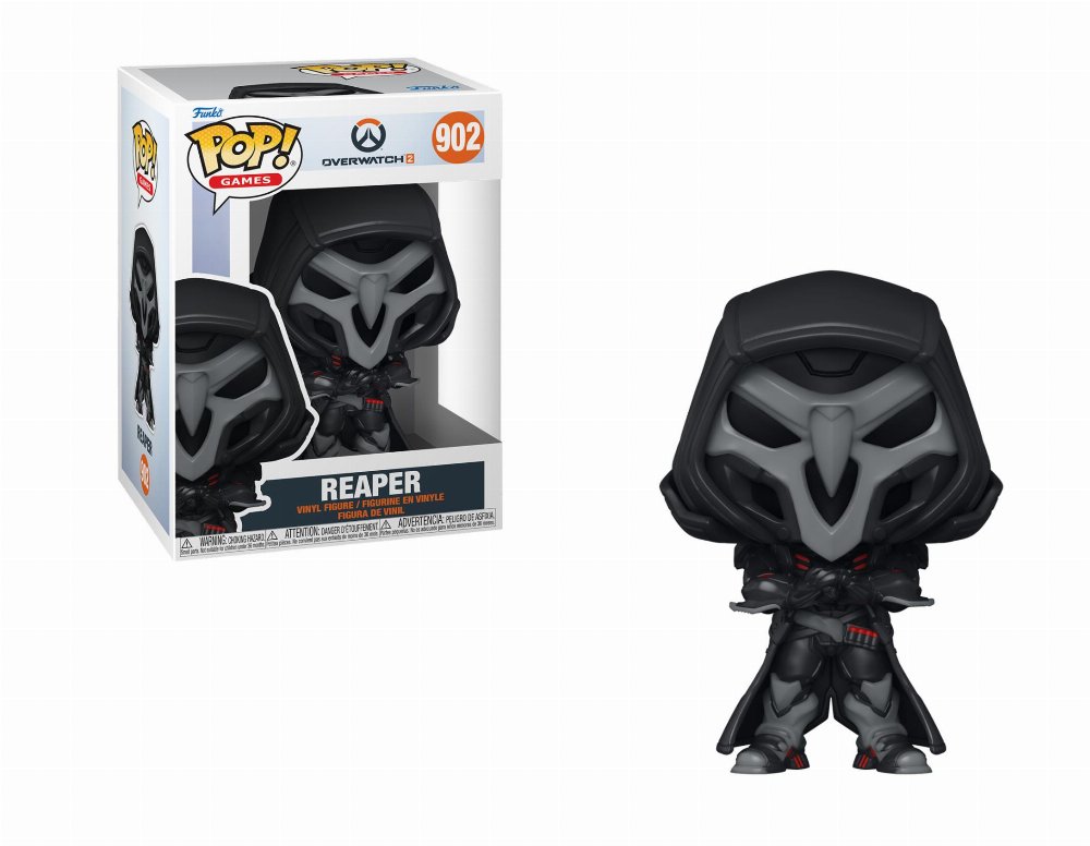 Φιγούρα Funko POP! Overwatch 2 – Reaper #902