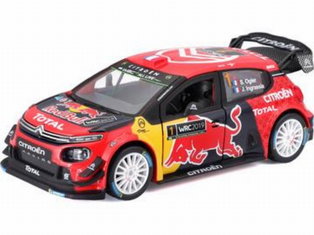 Citroen – C3 WRC 2019 Monte Carlo Sebastien Ogier Κλίμακας 1/32 Diecast Model
