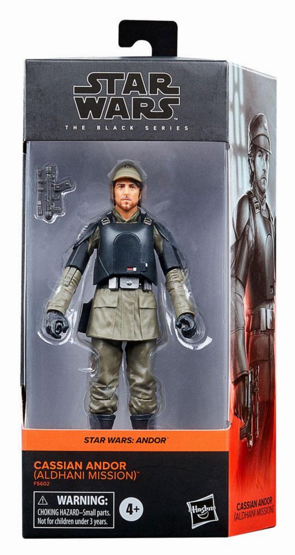 Star Wars: Black Series – Cassian Andor (Aldhani Mission) Φιγούρα Δράσης (15cm)