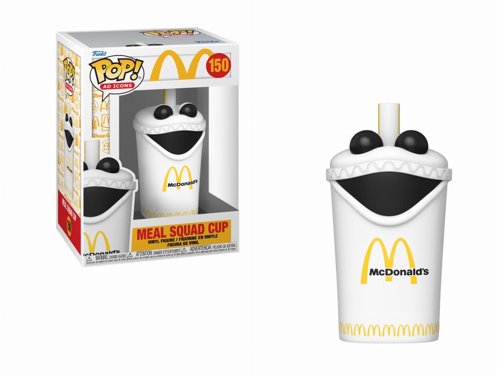 Φιγούρα Funko POP! AD Icons: McDonalds – Meal Squad Cup #150