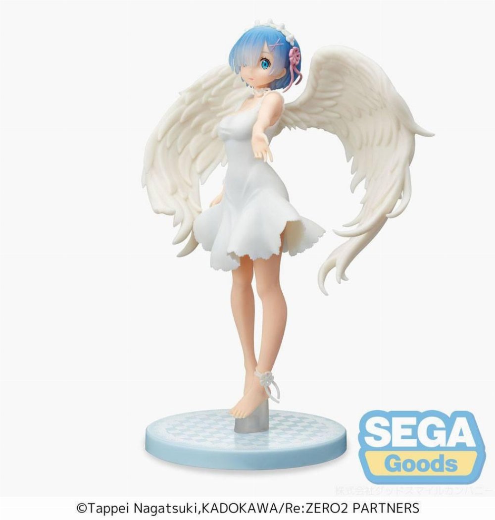 Re: Zero Starting Life in Another World SPM – Rem Demon Angel Φιγούρα Αγαλματίδιο (21cm)