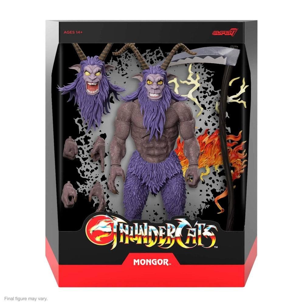 Thundercats: Ultimates – Mongor Φιγούρα Δράσης (18cm)