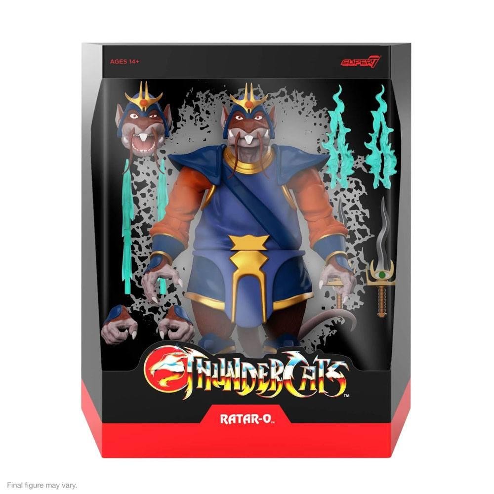Thundercats: Ultimates – Ratar-O Φιγούρα Δράσης (18cm)