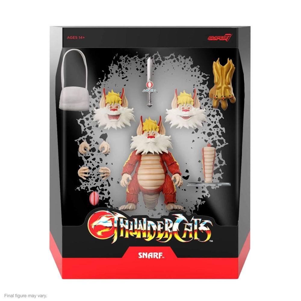 Thundercats: Ultimates – Snarf Φιγούρα Δράσης (18cm)
