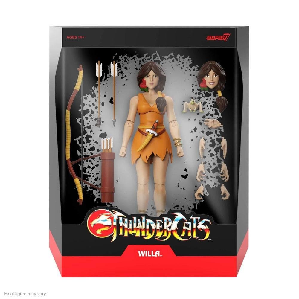 Thundercats: Ultimates – Willa Φιγούρα Δράσης (18cm)