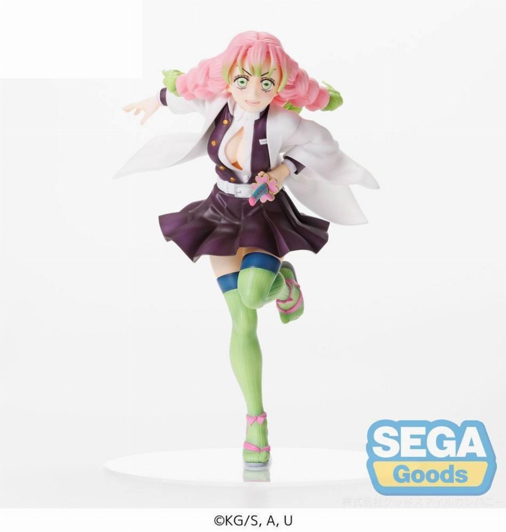Demon Slayer: Kimetsu no Yaiba Figurizm – Mitsuri Kanroji Φιγούρα Αγαλματίδιο (21cm)