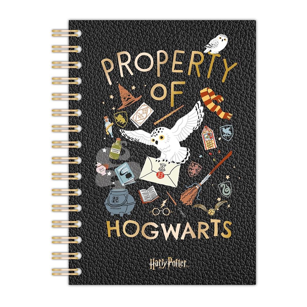 Harry Potter – Arts & Craft A5 Wiro Σημειωματάριο