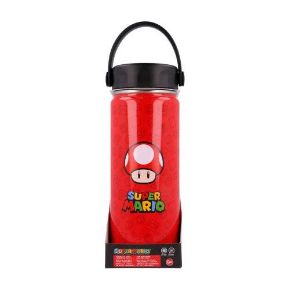 Super Mario – Logo Μπουκάλι Νερού (530ml)