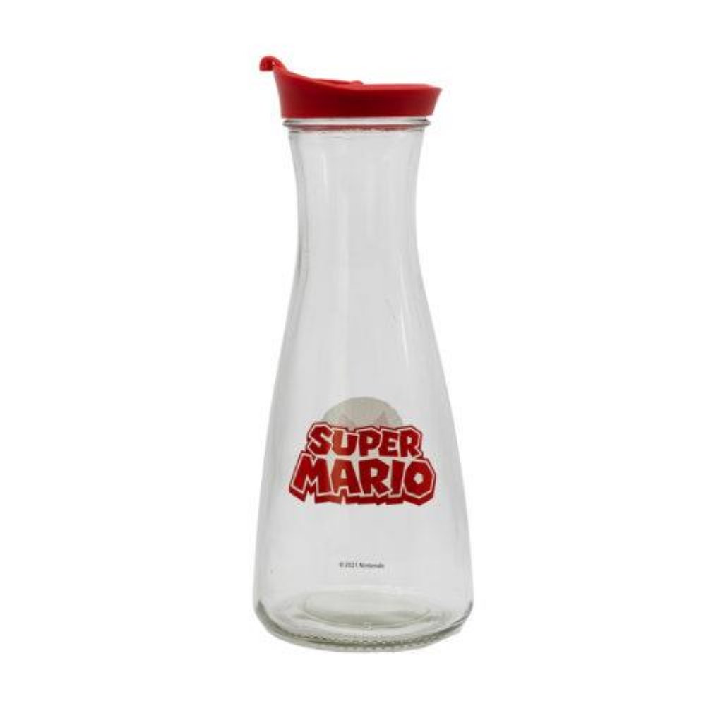 Super Mario – Logo Καράφα Νερού (900ml)