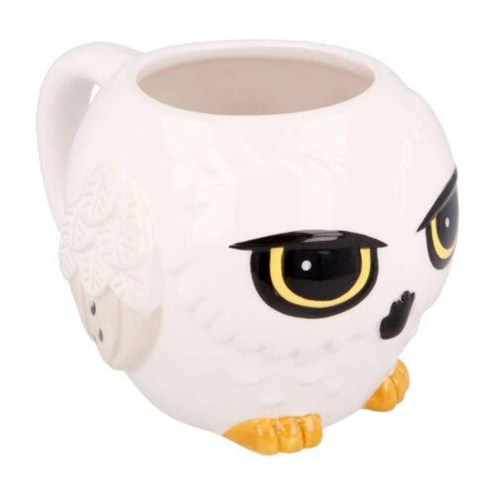 Harry Potter – Hedwig 3D Κεραμική Κούπα (350ml)