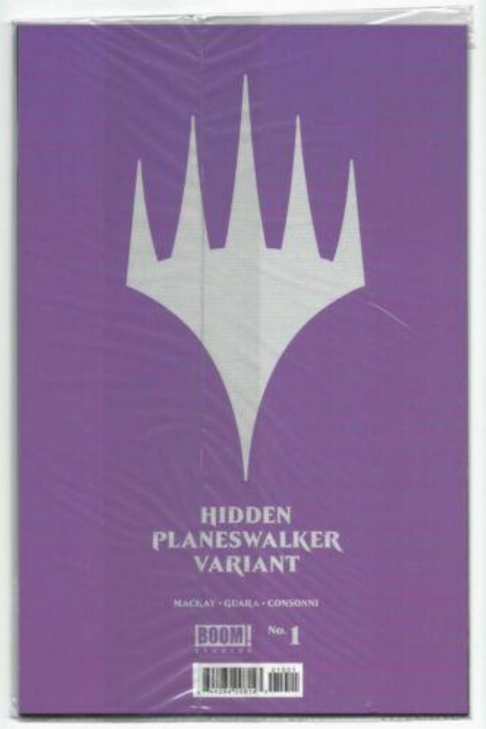 Τεύχος Κόμικ Magic The Gathering #19 Cover B Secret Planeswalker