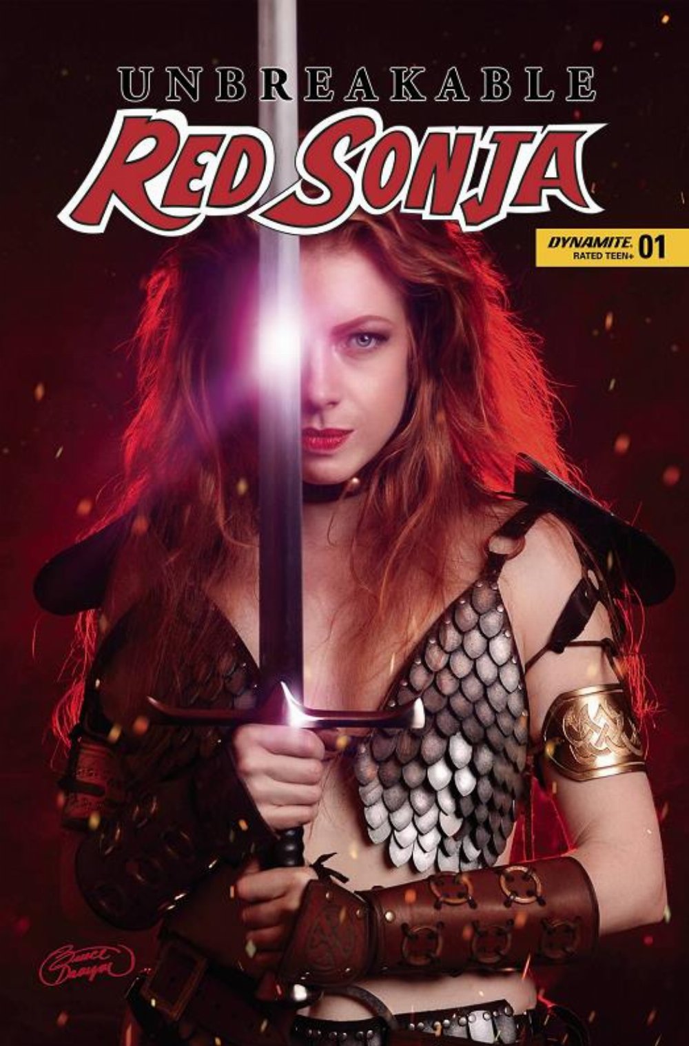 Unbrekable Red Sonja #1 Cover E