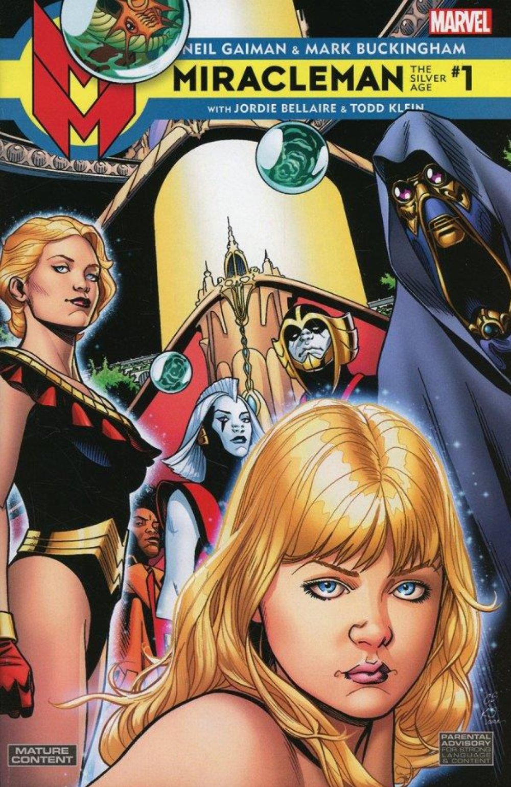 Τεύχος Κόμικ Miracle Man Silver Age #1 Sprouse Variant Cover