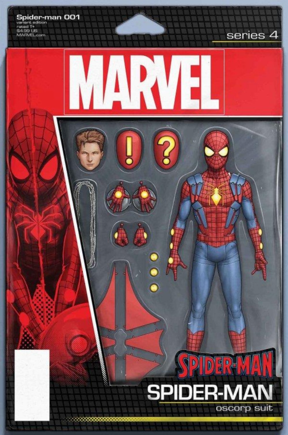Spider-Man #01 Christopher Variant Cover