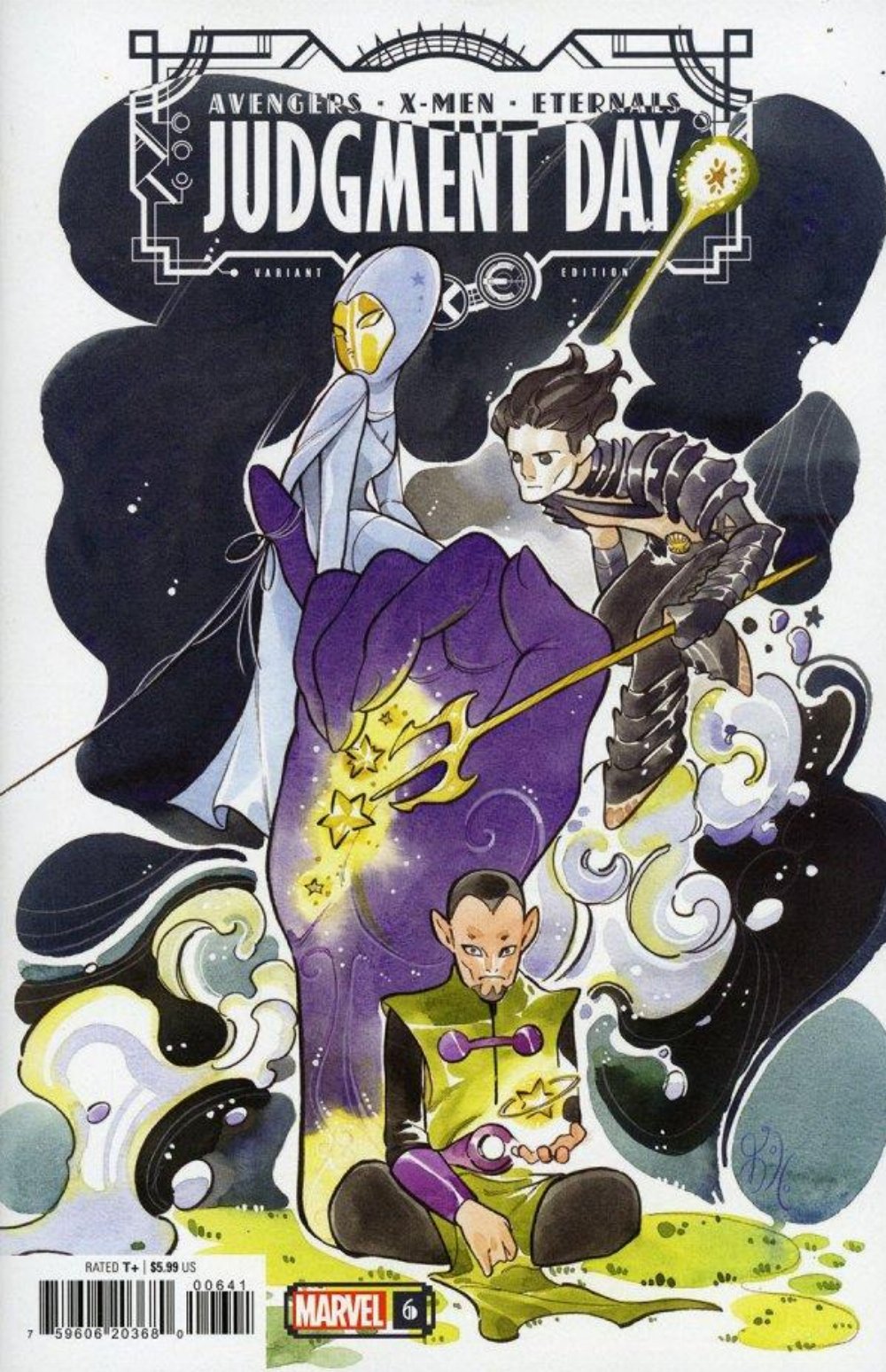 Τεύχος Κόμικ AXE Judgment Day #6 (OF 6) Momoko Variant Cover