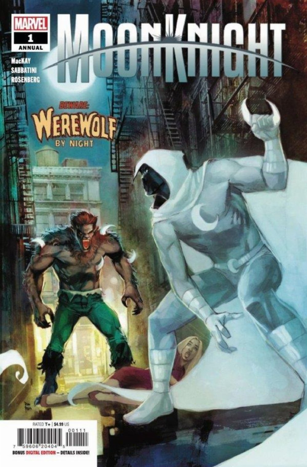 Moon Knight Annual #1