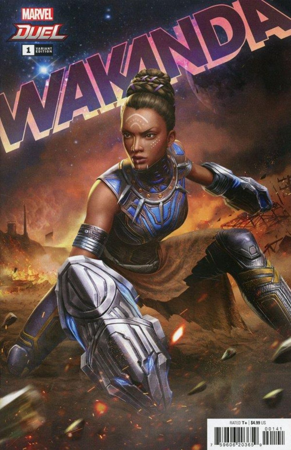 Τεύχος Κόμικ Wakanda #1 (OF 5) Netease Games Variant Cover