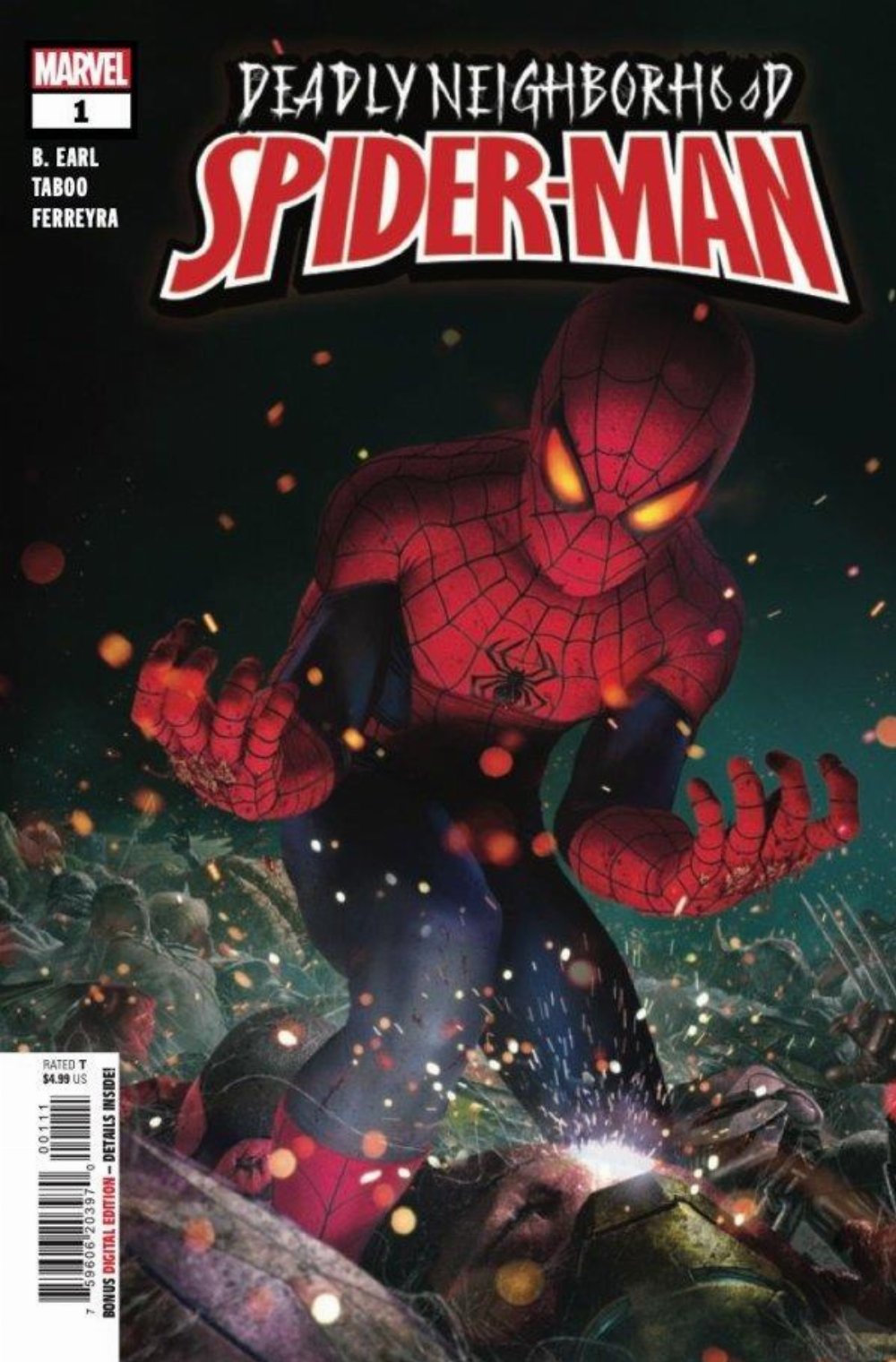 Deadly Neighborhood Spider-Man #1 (Of 5)