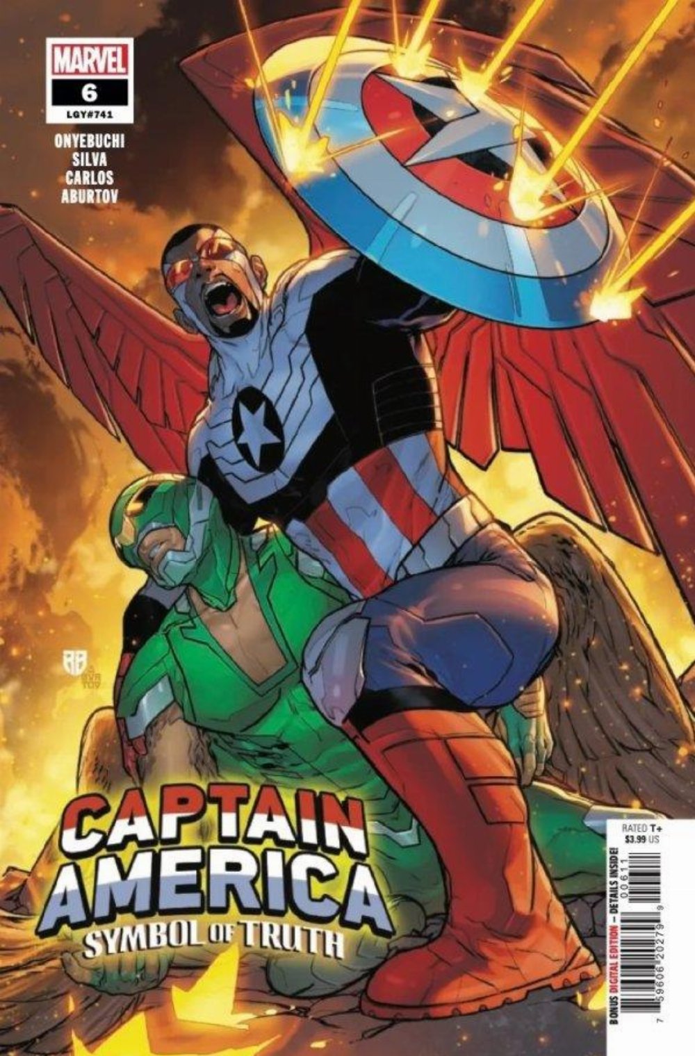 Τεύχος Κόμικ Captain America Symbol Of Truth #06