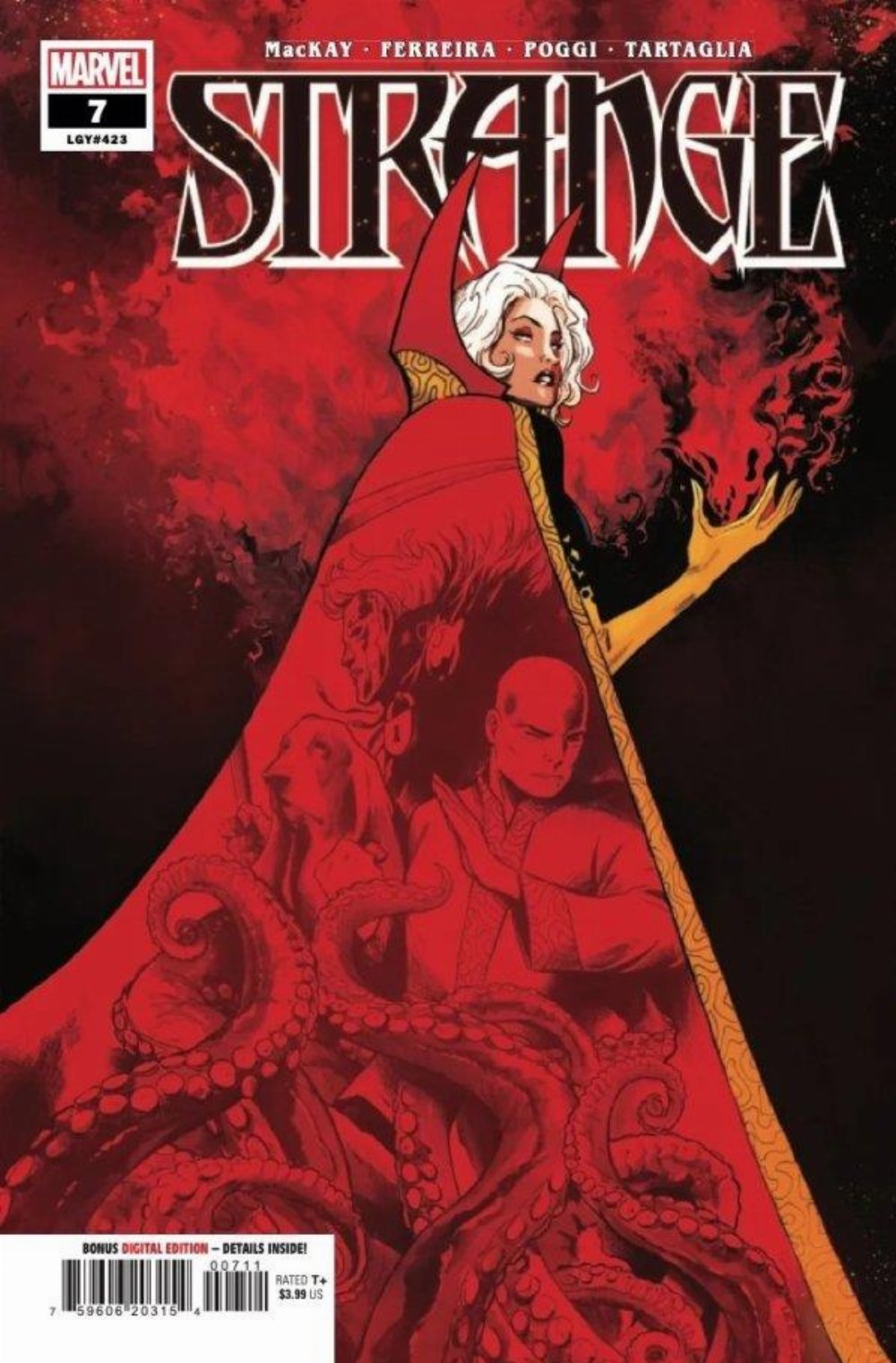 Τεύχος Κόμικ Strange #07
