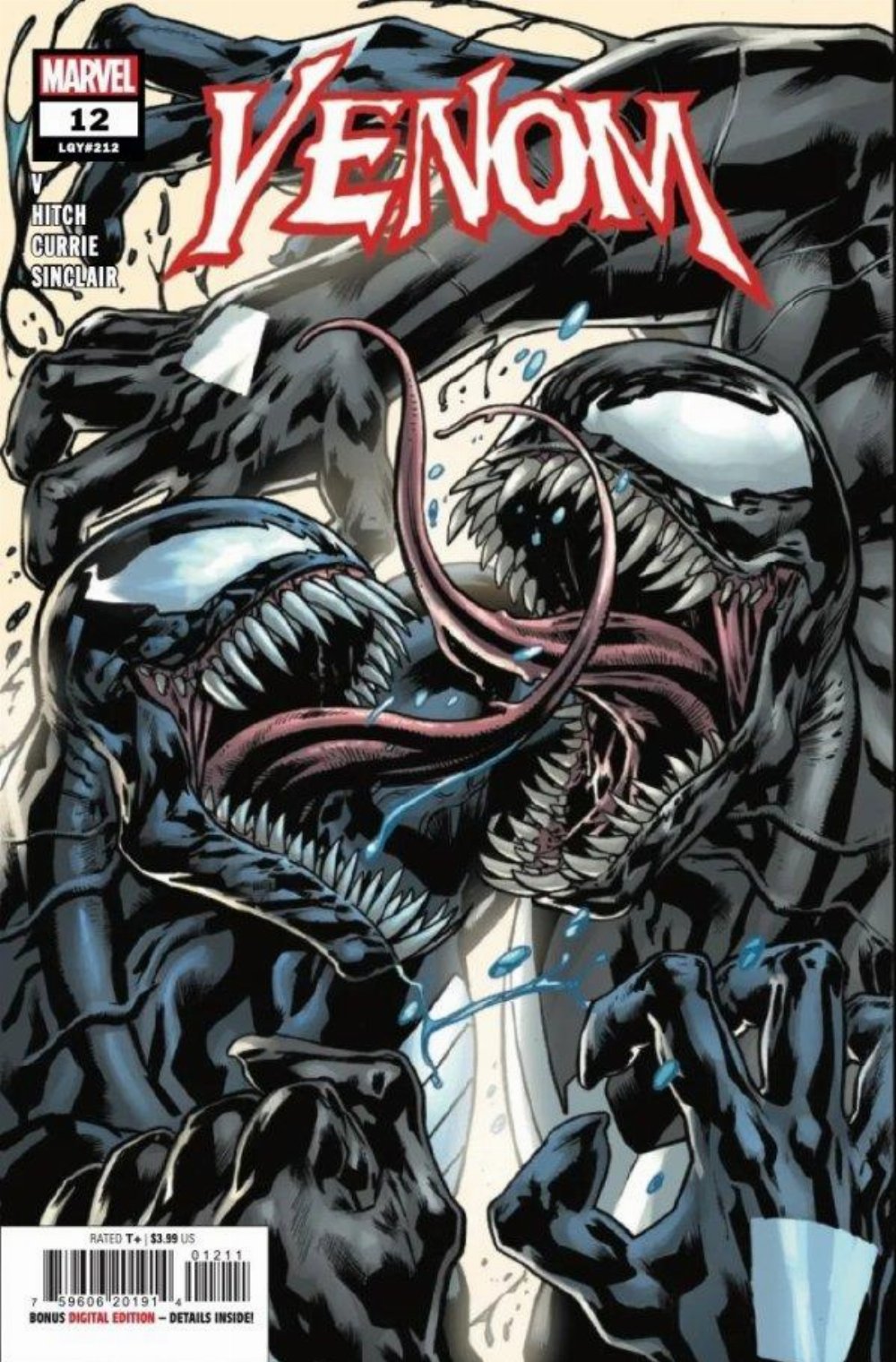 Τεύχος Κόμικ Venom #12