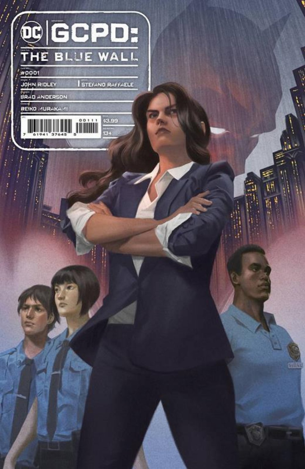 Τεύχος Κόμικ GCPD The Blue Wall #1 (OF 6)