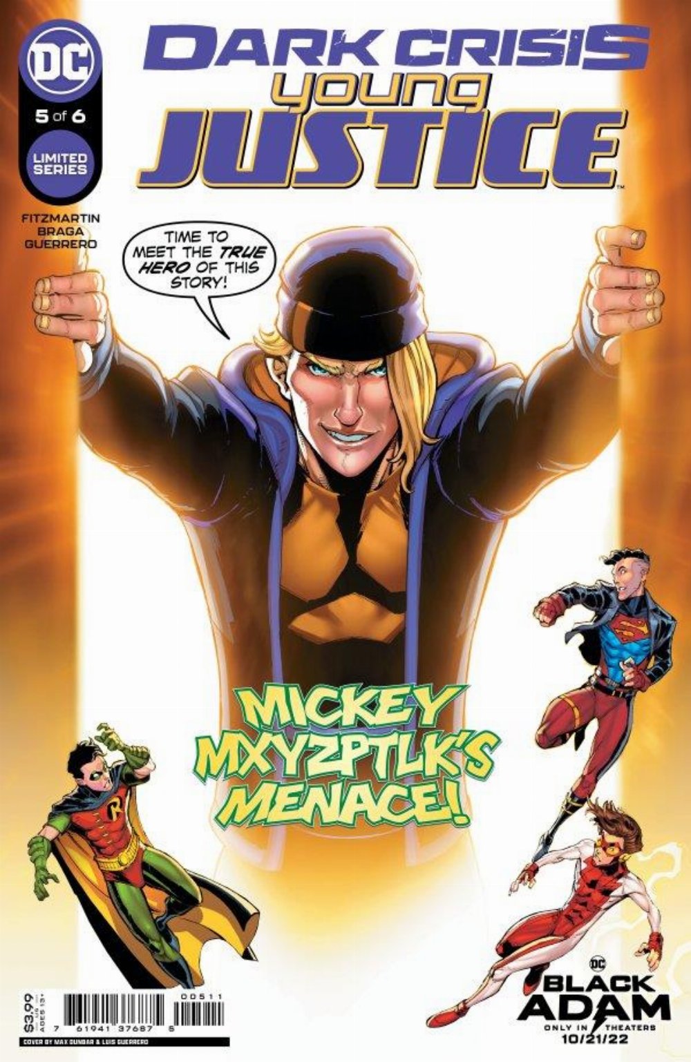 Τεύχος Κόμικ Dark Crisis Young Justice #5 (OF 6)
