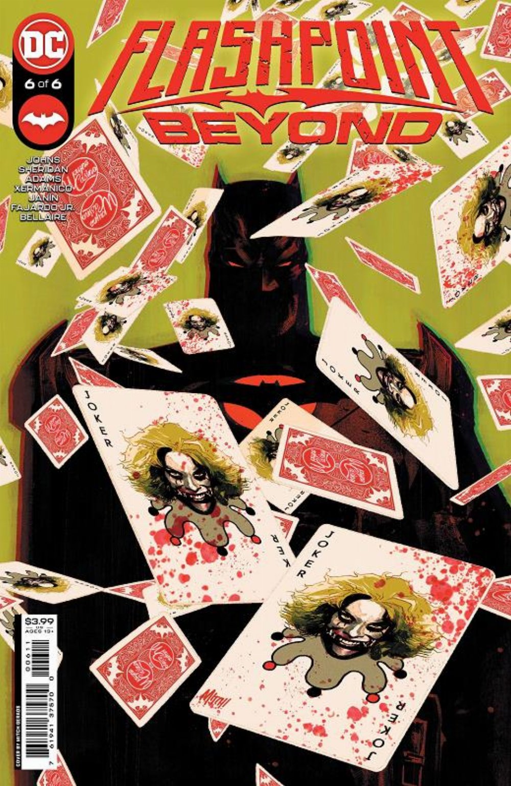 Τεύχος Κόμικ Flashpoint Beyond #6 (OF 6)