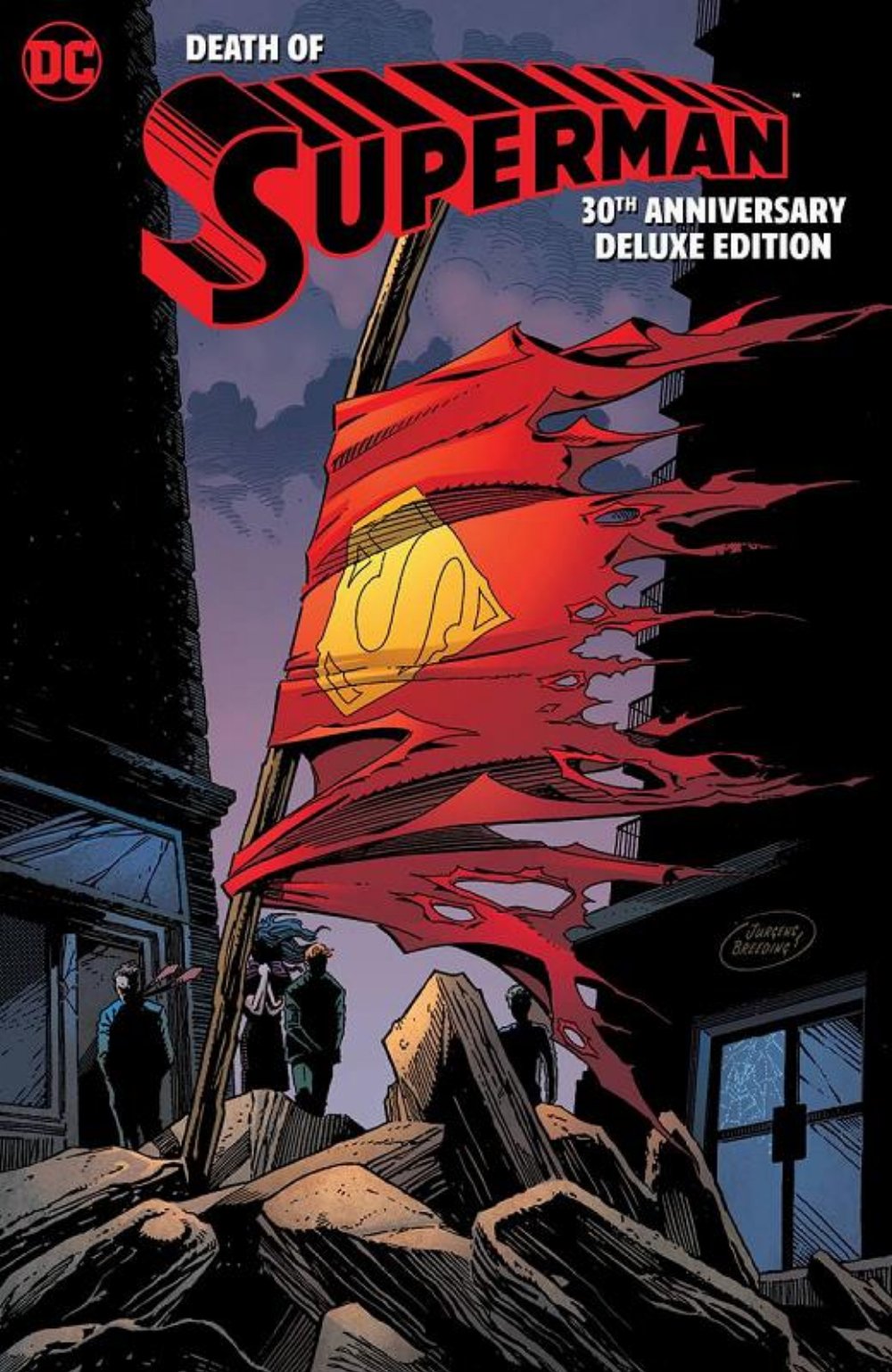The Death Of Superman 30th Anniversary Deluxe Edition HC